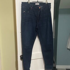 LOFT women’s Indigo Denim Jeans